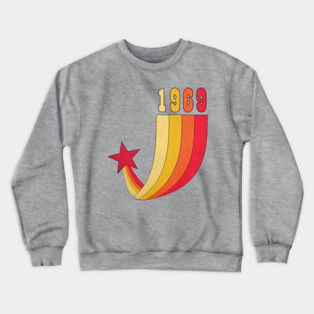 Vintage 1969 Crewneck Sweatshirt by Nerd_art